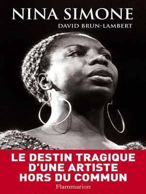 cover image of Nina Simone, une vie